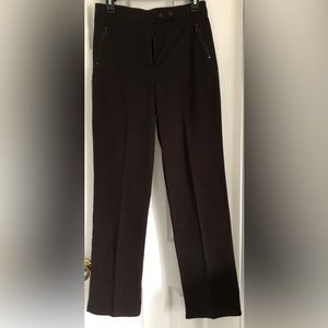 Cleo Women’s Chocolate Brown Brushed Cotton Pants Size 6